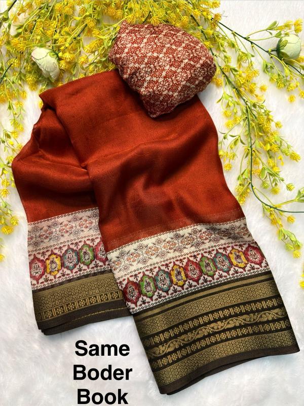 Vastrangan ajrakh marsh mellow wholesale rate sarees online